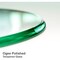 Fab Glass And Mirror 42in Round 1/2in in Thick Tempered Ogee Edge Polish Glass Table Top, Clear, Wall Mirror T-42RD12MMOGTE - alternate 8