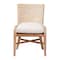 Bali & Pari Ridley Woven Seagrass Dining Chair, White Wash 265-14524-ZORO - alternate 9