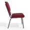 Flash Furniture Red Fabric Church Chair, PK4 4-FD-CH02185-SV-RED-GG - alternate 9