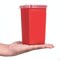 Dealmed Sharps Container 1 Quart Flip Lid Red 781901 - alternate 3