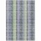 Homeroots 8' X 10' Pewter Gray And Mint Green Plaid Washable Indoor Outdoor Area Rug 613996 - alternate 9