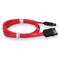 Add-On Addon 61Cm (2.00Ft) Sata Male To Female Red Cable SATAMF24IN - alternate 12