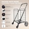 Serenelife Small Compact Folding Shopping Cart with Removable Waterproof Liner SLSPCART65 - alternate 3