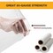 Wrightmaster 18 in. W x 1500 ft. L 80 Gauge Pallet Wrap Stretch Wrap Hand Shrink Wrap, For Packaging, 2PK ZR-1500-2 - alternate 4