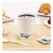 Solo Recycled Content PCF Paper Hot Cups, ProPlanet Seal, 10 oz, White/Blue, 1000PK 370RC-PLANET - alternate 16