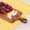 Martha Stewart Everyday Westhaven 21.8 Inch Acacia Wood Paddle Serving Board in Dark Brown 143814.01 - alternate 5