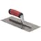 Marshalltown Notched Trowel, Flooring Trowel, Tiling Trowel, Square Notched Trowel, 1/16 inch Notches NT669 - alternate 6