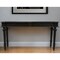 Homeroots 54" Gray Solid Wood Distressed Console Table 488794 - alternate 5