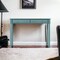 Homeroots 43" Green Solid Wood Writing Desk With Two Drawers 402020 - alternate 6
