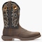 Durango Men's Western Boot, 7.5 M, Leather, 11 in H, Tobacco Leaf and Black DDB0499 - alternate 4