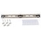 Hubbell 1U 110-Type Patch Panel, 48-Port, No Legs 110RM14NT - alternate 1