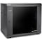 Rocstor SOLIDRACK 9U RACK ENCLOSURE TEMPERED GLASS WINDOW-BLACK Y10E002-B1 - alternate 1