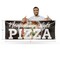 Signmission Neapolitan Pizza, 24 Inch x 72 Inch, Vinyl Banner B-72-30749 - alternate 4