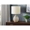Monarch Specialties Lighting, 17"h, Table Lamp, Ivory Resin, Ivory / Cream Shade, Contemporary, Modern I 9848 - alternate 3