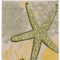 Homeroots 6' Green And Yellow Starfish Indoor Outdoor Runner Rug 548027 - alternate 9