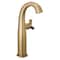 Delta Stryke Single Handle Vessel Bathroom Faucet, 6.44 in, Lumicoat Champagne Bronze 7776-CZ-PR-DST - alternate 2