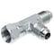 Gates Male JIC 37 Flare to Female JIC 37 Flare Swivel to Male JIC 37 Flare - Tee G60473-0505 - alternate 6
