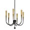 Hudson Valley Lighting Adley 6 Light Chandelier in Gradient Brass by Cortney Bishop CB3846-GB - alternate 1
