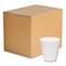 Wincup Foam Drink Cups, 10 oz, White, 1000PK 221969 - alternate 3