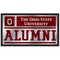 Holland Bar Stool Co Ohio State 26" x 15" Alumni Mirror MAlumOhioSt - alternate 1