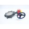Nibco MANUAL IRON LUGGED BUTTERFLY VALVE 6IN LD-3510-4 - alternate 6