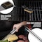 Chef Buddy Stainless Steel BBQ Grill Tools Set with Aluminum Carrying Case Outdoor 19PC 75-4274B - alternate 8
