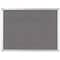 Mastervision Gray Felt Bulletin Board, 24" X 36", Aluminum Frame FA03429214 - alternate 1