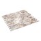 Apollo Tile Concha 11.3 in. x 11.8 in. Polished White, Beige Shell, Mother of Pearl Mosaic Wall Tile 20PK APLSMA88BR01A - alternate 6