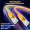 Maximm Cat6 Ethernet Cable 40ft 10Gbps 550MHz UTP, 20PK, Yellow, 20PK CAT6CCA-40YL20PK - alternate 2
