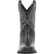 Durango Youth Western Boot, 5 M, 8 in H, Polished Black Onyx DBT0249Y - alternate 7