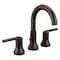 Delta Trinsic Two Handle Widespread Bathroom Faucet 3559-RBMPU-DST - alternate 7