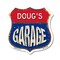 Signmission Doug's Garage, 18 Inch X 18 Inch, Plastic Sign SHI-P-18-383-DOUG - alternate 1