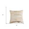 Homeroots Set of Two 18" Natural Patchwork Cowhide Throw Pillows, 2PK 544634 - alternate 8