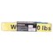 Prosource Lifting Sling, Heavy-Duty, Polyester, Yellow FH4019 - alternate 4