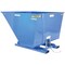 Vestil Steel Heavy Duty Self Dumping Hopper 2 1/2 Cubic Yard 6000 Lb. Capacity Blue D-250-HD - alternate 7