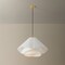 Troy Lighting Edna 25.25in wide 1 Light Pendant in Vintage Gold Leaf F2825-VGL - alternate 5