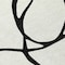 Homeroots 9' X 12' White And Black Abstract Washable Indoor Outdoor Area Rug 597533 - alternate 5