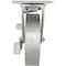 Zoro Select Plate Caster, 1250 lb. Load, Silver Wheel P21S-C080KP-16-WB-DL - alternate 3