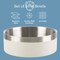 Petmaker Set of 2 Stainless Steel Dog Bowls 32oz Double Wall Insulated Non Slip Metal for Small-Medium Pets PET6424 - alternate 10