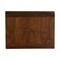 Homeroots 18" Brown Solid Wood Floating Nightstand 645013 - alternate 15