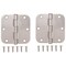 Prosource Door Hinge, Steel, Satin Nickel, Loose Pin, 180 deg Range of Motion, Screw Mounting BH-102SN-PS - alternate 1