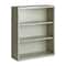 Hirsh Bookcase, 42" H, 34 1/2" W, Light Gray 21991 - alternate 1