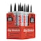 Big Stretch Elastomeric Sealant, Charcoal Gray, 4 to 5 days Curing, 40 to 120 deg F, 10.5 oz 10084 - alternate 6