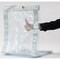 Mytee Products Clear Vinyl Tarps 22oz Vinyl, 24 MIL Thick, Fire Retardant, UV Resistant CVT4-6 - alternate 9