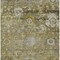 Homeroots 5' X 8' Brown Green And Gray Floral Washable Indoor Outdoor Area Rug 604067 - alternate 9