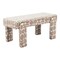 Homeroots 40in Fabric and Plastic Upholstered Bench 668852 - alternate 7