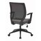 Office Star Products EM Series Screen Back Task Chair with "T" Arms, Fine Tune Ash EM51022N-K102 - alternate 4