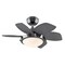 Westinghouse Quince 24 in. Gun Metal Black LED Indoor Ceiling Fan 7224600 - alternate 2