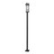 Z-Lite Fortis Sand Black 2 Light Outdoor Post Mounted Fixture 5031PHBS-536P-BK - alternate 1