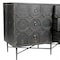 Homeroots 48" Dark Brown Solid Wood Six Drawer Double Dresser 489197 - alternate 5